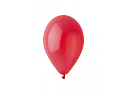 Nafukovací balónky červené 10 ks