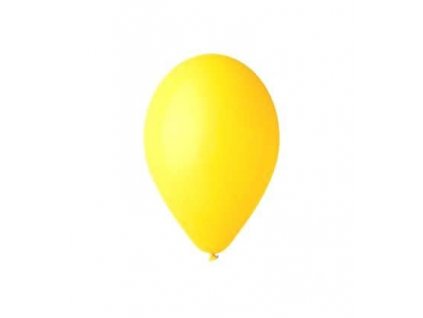 Nafukovací balónky žluté 10 ks