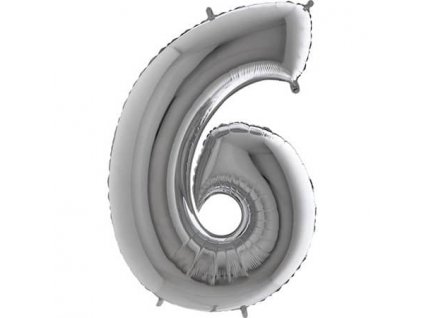 Nafukovací balónek - číslice 6