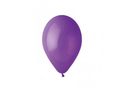 Nafukovací balónky fialové 10 ks
