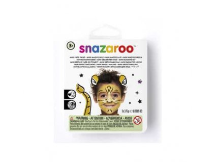 Barvy na obličej Snazaroo - tygr