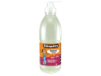 Transparentní PVA lepidlo Cleopatre 1 l