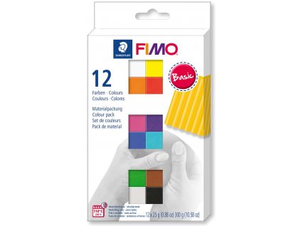 Sada FIMO soft Basic 12 x 25 g