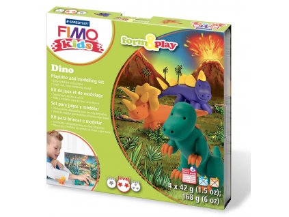 Sada FIMO kids Dinosauři