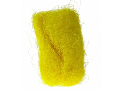 Žluté sisálové vlákno