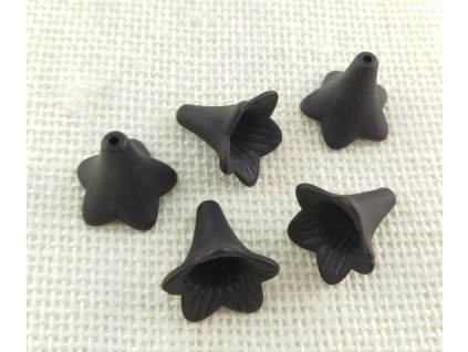 Korálek sukýnka 2,5 cm - černý