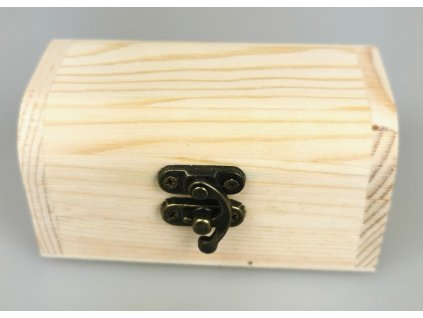 Dřevěná krabička 9,9x5,6x5 cm
