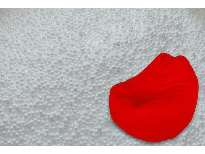 Polystyrenové kuličky EPS - výplň do sedacích vaků, 100l