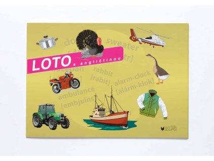 LOTO s angličtinou