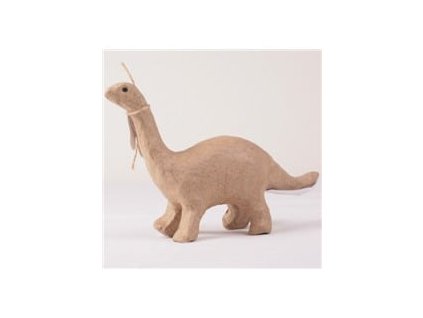 Kartonový předmět brontosaurus