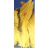 PEŘÍ - jemná pírka -delší žlutá