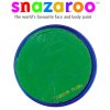Barva na obličej zelená - bright green, Snazaroo