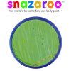 Barva na obličej zelená - lime green, Snazaroo