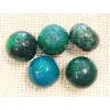 Chryzokola - 20mm - 1 kus