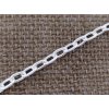 Řetízek metráž - stříbrný - vzor 1