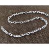 Řetízek metráž - stříbrný - vzor 1