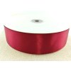 Saténová stuha - 38 mm - vínová
