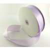 Saténová stuha - 18 mm - světle fialová