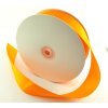 Saténová stuha - 18 mm - oranžová