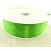 Saténová stuha - 18 mm - světle zelená