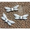 Komponent - křídla vážky - stříbro - 2,2 cm