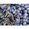 Lapis lazuli - placička 20x20 mm - 1 kus