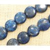 Lapis lazuli - placička 20x20 mm - 1 kus