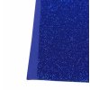 Pěnovka třpytivá (moosgummi) - tmavě modrá