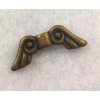 Komponent - andělská křídla - staromosaz - 1,6cm