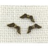 Komponent - andělská křídla - staromosaz - 1,6cm