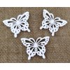 Dekorace - motýl 4 cm
