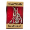 Kovový hlavolam - pětiúhelník
