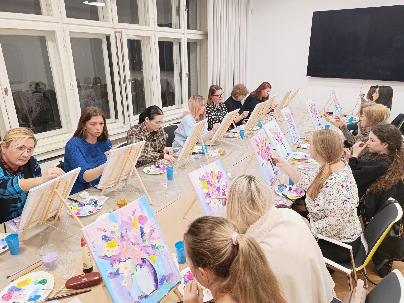 Zážitkové maľovanie Trenčín