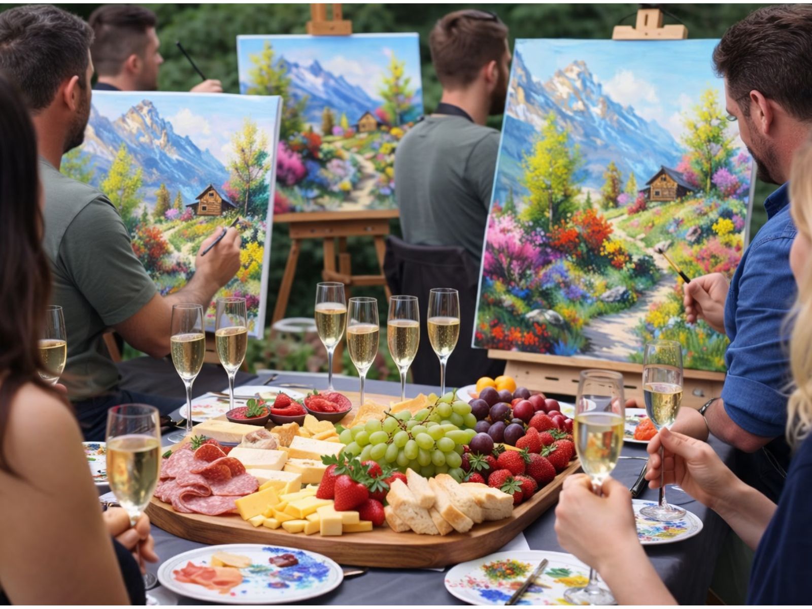 Zážitkové maľovanie Trenčín 2