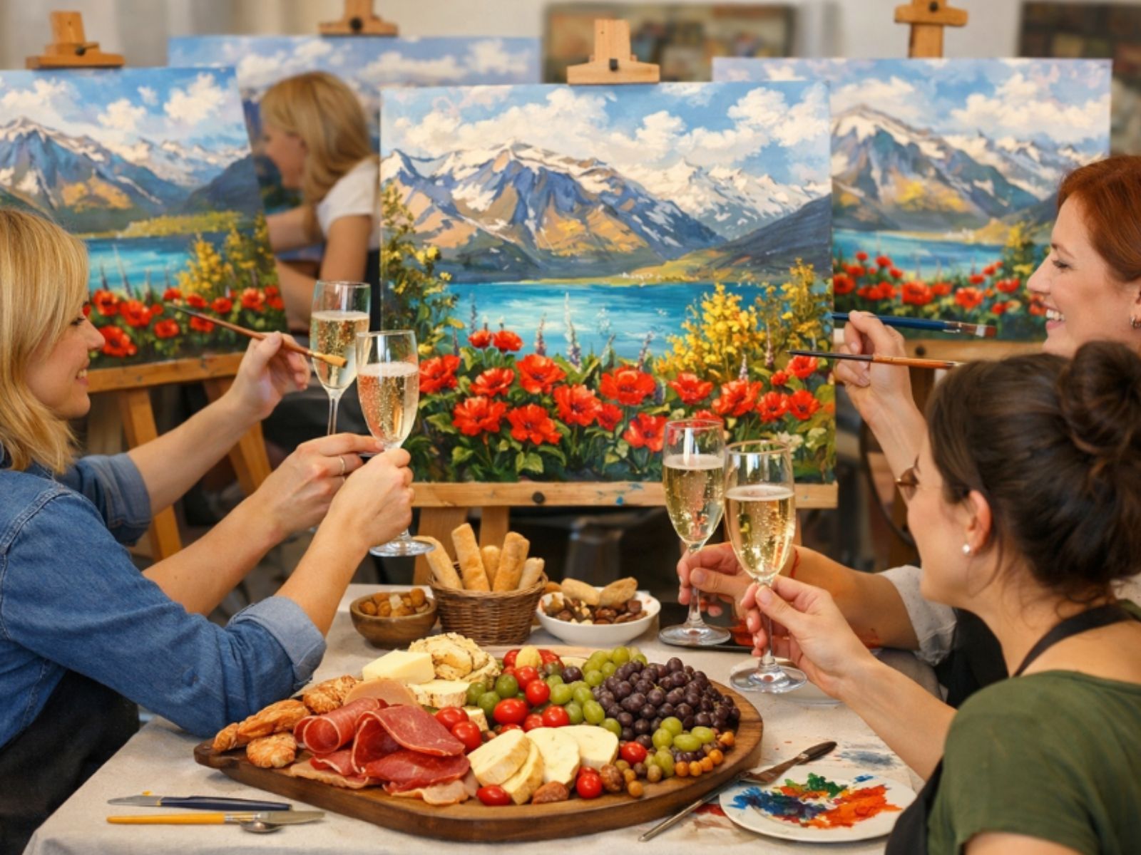 Zážitkové maľovanie Trenčín 3