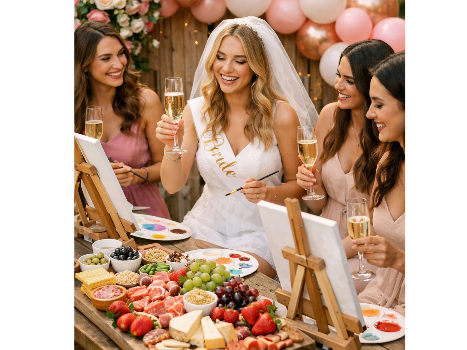 Zážitkové maľovanie Trenčín  Rozlúčka so slobodou