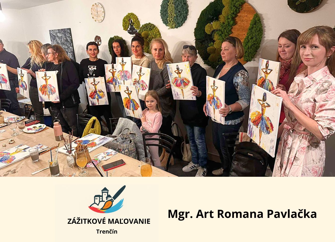 Zážitkové maľovanie Trenčín