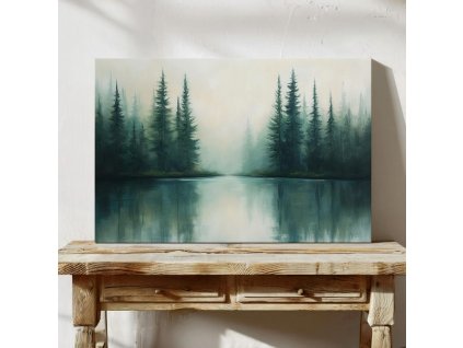 Les v hmle- 3 hodinový kurz maľby