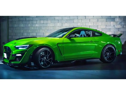 Ford Mustang zelený1