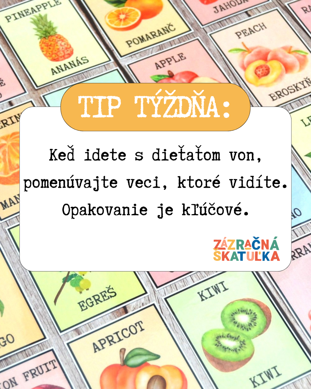 Tip týždňa