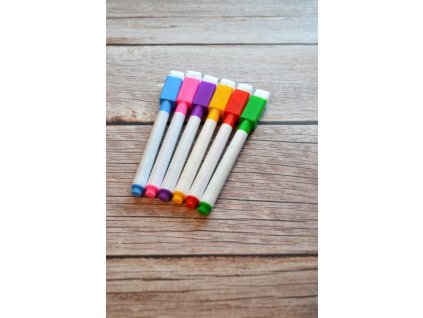 Sada farebných fixiek