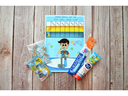 Balíček na zúbky LEO