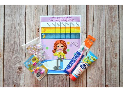 Balíček na zúbky LENI