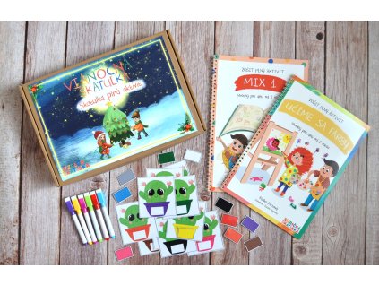 Vianočná škatuľka plná aktivít