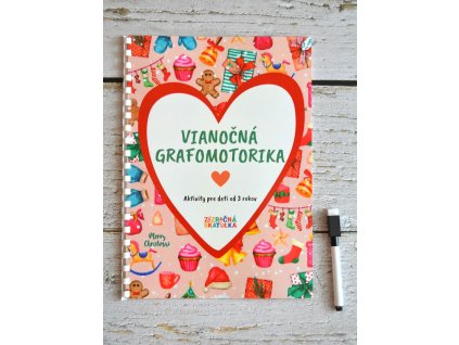Vianočná grafomotorika