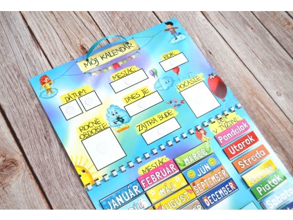 Interaktívny kalendár Leo a Leni