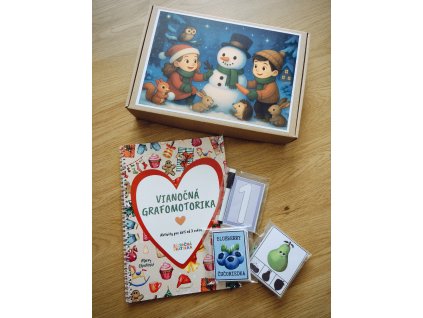 Škatuľka Vianočné prianie