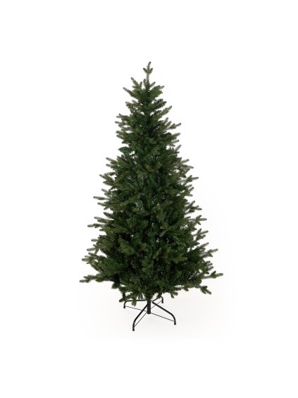 Umelý vianočný stromček 3D Jedľa Úzka 180 cm