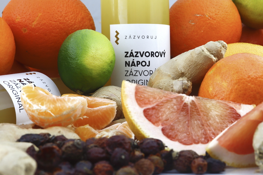 Zázvorák Originál - počátek