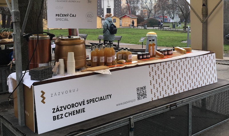 Stánkování - počátek